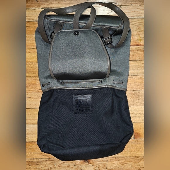 VINTAGE COACH Neoprene Backpack - Picture 11 of 16